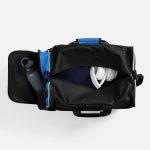 Спортивная сумка Fitnext, черная с синим — изображение 5
