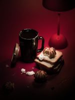 Кружка Vierra с крышкой-костером, черная — изображение 7