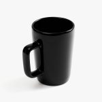 Кружка Vierra с крышкой-костером, черная — изображение 4