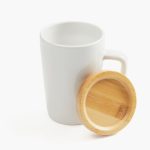 Кружка Vierra с крышкой-костером, белая — изображение 3