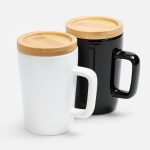 Кружка Vierra с крышкой-костером, белая — изображение 6