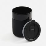 Кружка Nabo с силиконовым держателем, черная — изображение 3