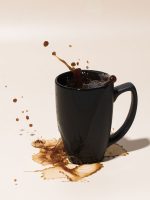 Кружка Foretta, черная — изображение 5