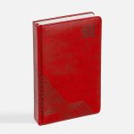 Ежедневник Faro, датированный, красный — изображение 4
