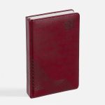 Ежедневник Faro, датированный, бордовый — изображение 4