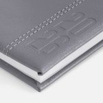 Еженедельник Baza, датированный, серый — изображение 6