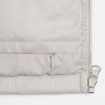 Куртка унисекс Warmbridge, светло-серая — изображение 6