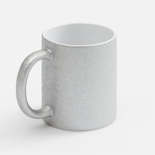 серебристая