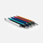 Ручка шариковая Slim Beam, ярко-синяя — изображение 4