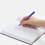 Ручка шариковая Penpal, синяя — изображение 4