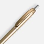 Ручка шариковая Bright Spark, золотистая — изображение 3