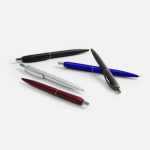 Ручка шариковая Bright Spark, золотистая — изображение 5