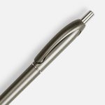 Ручка шариковая Bright Spark, серый металлик — изображение 3