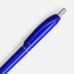 Ручка шариковая Bright Spark, синий металлик — изображение 3