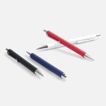 Ручка шариковая Lobby Soft Touch Gold, черная — изображение 5