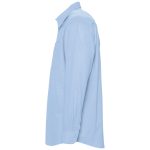 Рубашка мужская с длинным рукавом Boston, голубая — изображение 3