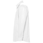 Рубашка мужская с длинным рукавом Boston, белая — изображение 3