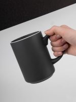 Кружка Mugful, темно-серая (графитовая) — изображение 6