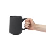 Кружка Mugful, темно-серая (графитовая) — изображение 3