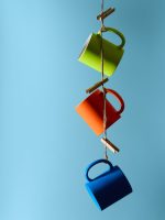 Кружка Colorido, синий неон — изображение 5