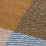 Плед Fleco, синий с коричневым — изображение 3