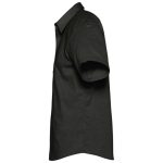 Рубашка мужская с коротким рукавом Brisbane, черная — изображение 3