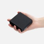 Складная станция беспроводной зарядки triFlex Light, черная — изображение 4