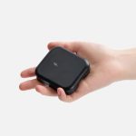 Складная станция беспроводной зарядки Trilogic, черная — изображение 5