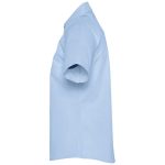 Рубашка женская с коротким рукавом Elite, голубая — изображение 3