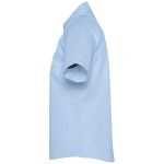 Рубашка женская с коротким рукавом Elite, голубая — изображение 3