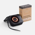 Набор для ухода за гаджетами с беспроводной зарядкой Rules, черный — изображение 6