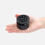 Вакуумная магнитная подставка airFix, черная с серым — изображение 6