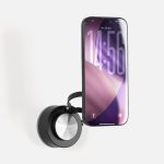 Вакуумная магнитная подставка airFix, черная с серым — изображение 4