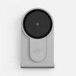 Складная станция беспроводной зарядки transForm, серый металлик — изображение 3