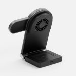 Складная станция беспроводной зарядки transForm, серый металлик — изображение 4