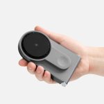 Складная станция беспроводной зарядки transForm, серый металлик — изображение 5