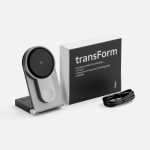 Складная станция беспроводной зарядки transForm, серый металлик — изображение 6