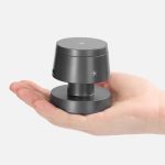 Станция беспроводной зарядки с подсветкой Lume, серая — изображение 6