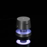 Станция беспроводной зарядки с подсветкой Lume, серая — изображение 7