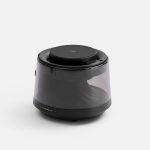 Bluetooth-колонка с подсветкой и беспроводной зарядкой Quantium, черная — изображение 3