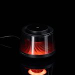 Bluetooth-колонка с подсветкой и беспроводной зарядкой Quantium, черная — изображение 7