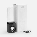 Bluetooth-колонка с поющим фонтаном Fuente, черная — изображение 5
