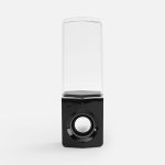 Bluetooth-колонка с поющим фонтаном Fuente, черная — изображение 3