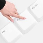 Светильник с подставкой для смартфона Knoppi, белый — изображение 7