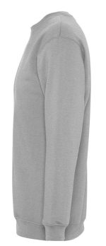 Толстовка New Supreme 280, серый меланж — изображение 3