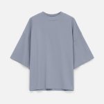 Футболка оверсайз унисекс T9, серая — изображение 6