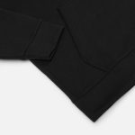 Худи оверсайз унисекс Snuggie, черное — изображение 3
