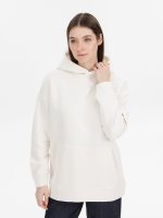 Худи оверсайз унисекс Snuggie, молочно-белое — изображение 5