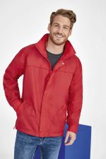 Ветровка мужская Mistral 210, оранжевая — изображение 4