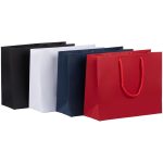 Пакет бумажный Ample Plus S, белый — изображение 3